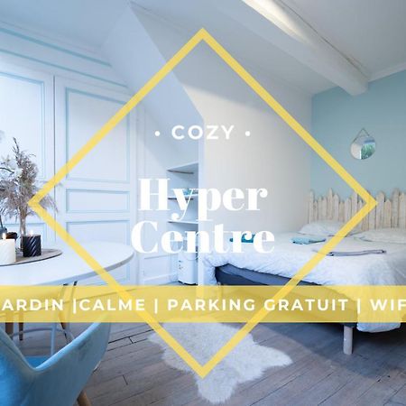 Apartament L'Oiseau De La Cathedrale - Calme - Jardin - Wifi Troyes Zewnętrze zdjęcie