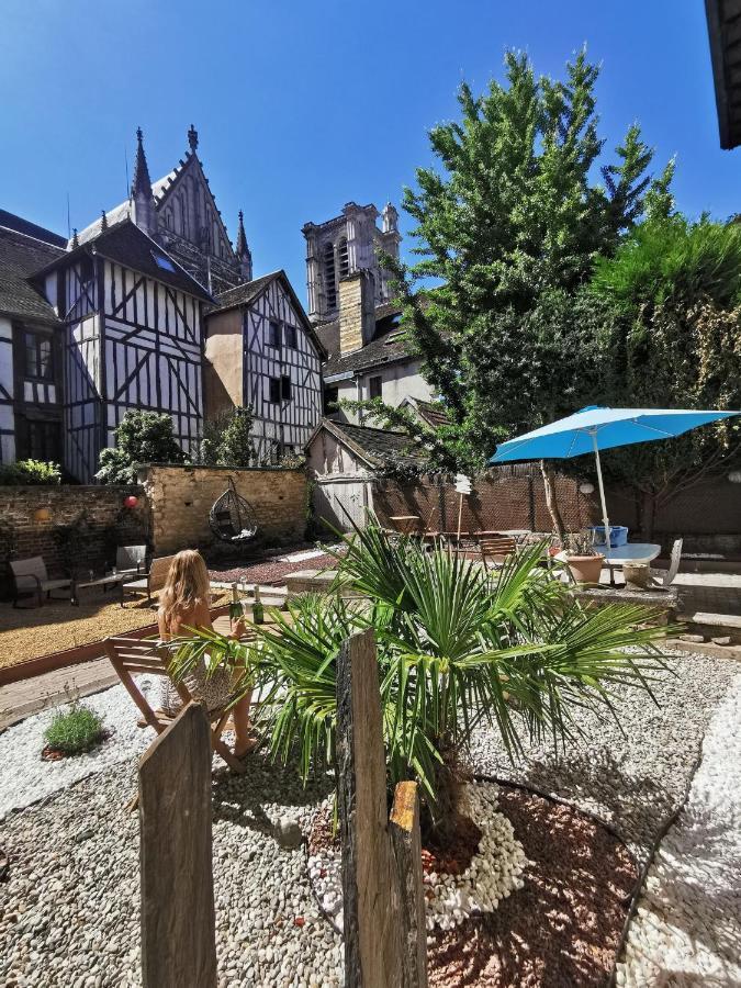 Apartament L'Oiseau De La Cathedrale - Calme - Jardin - Wifi Troyes Zewnętrze zdjęcie