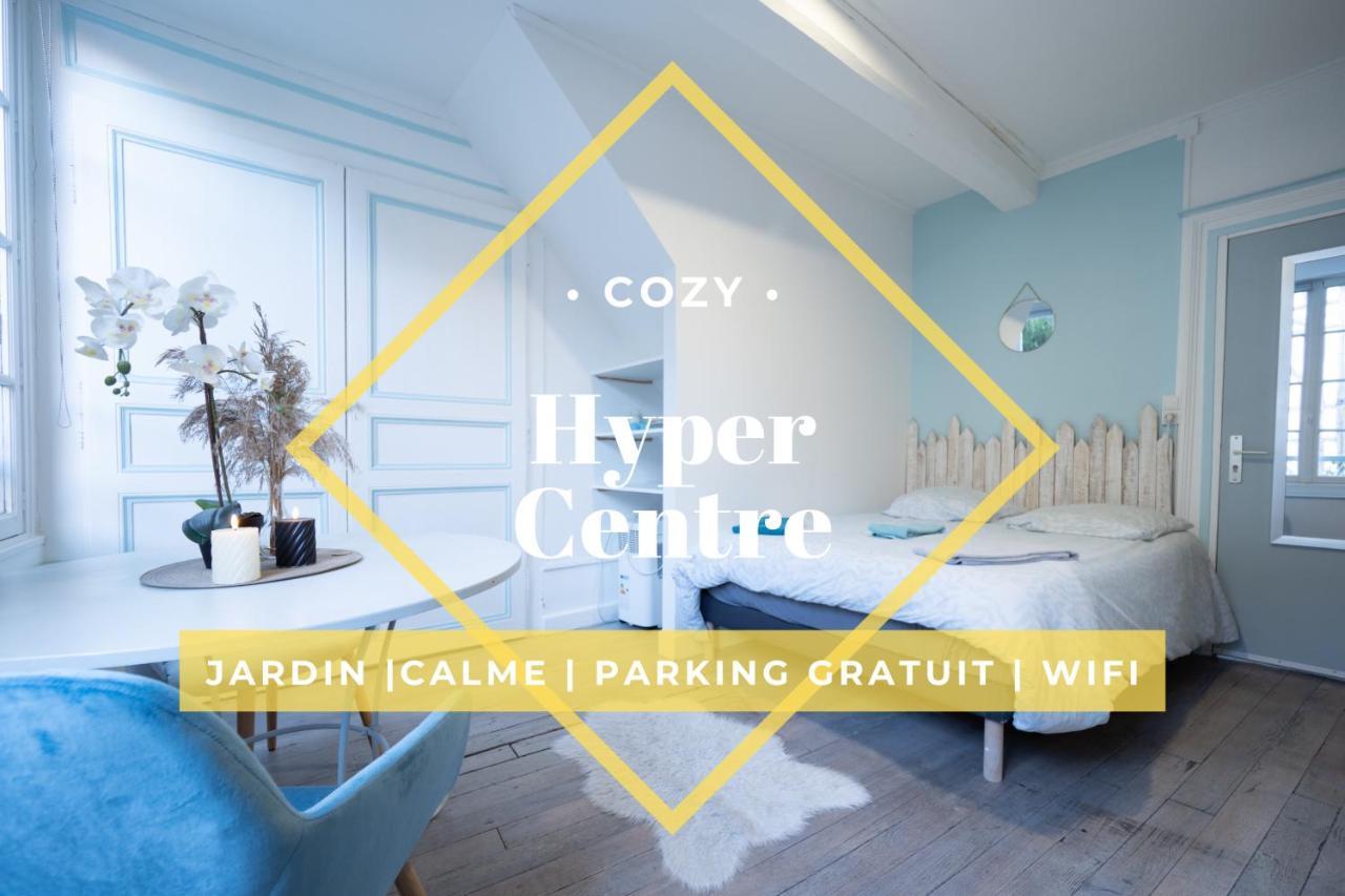 Apartament L'Oiseau De La Cathedrale - Calme - Jardin - Wifi Troyes Zewnętrze zdjęcie